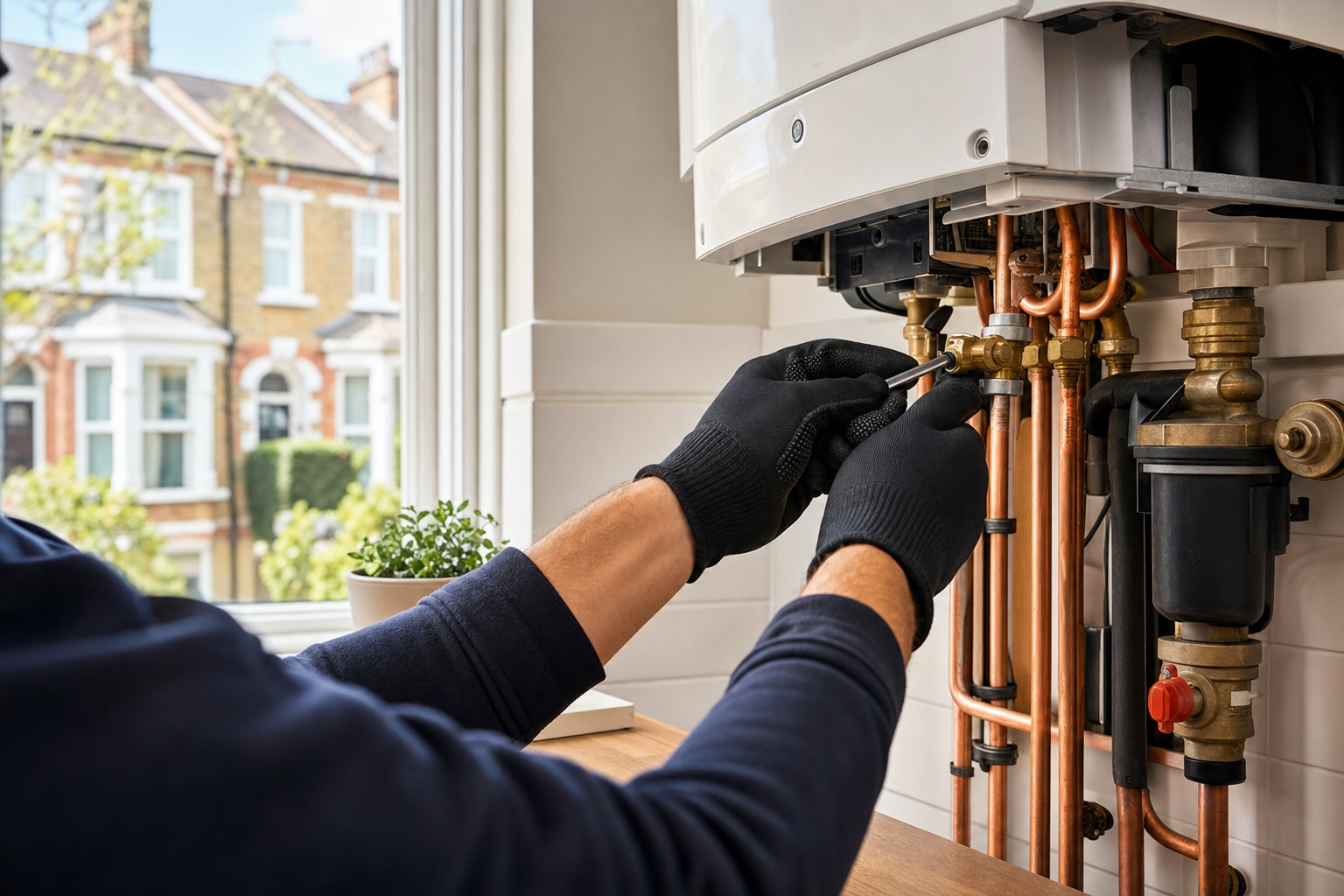 Plumbing & Heating Services - Eltham