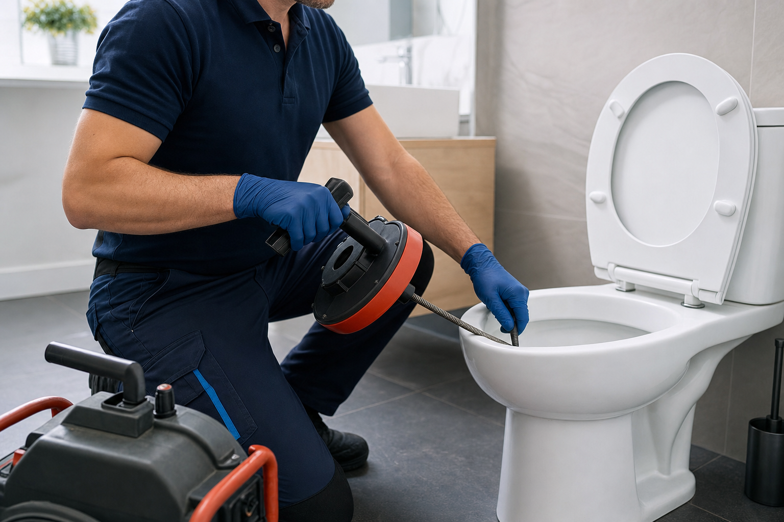 Blocked Drains Eltham service image