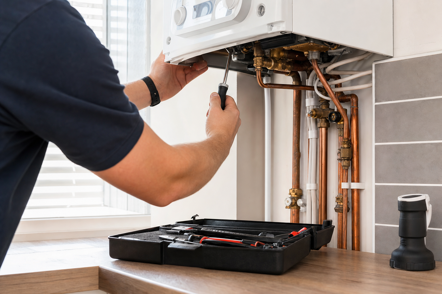 Central Heating Eltham service image