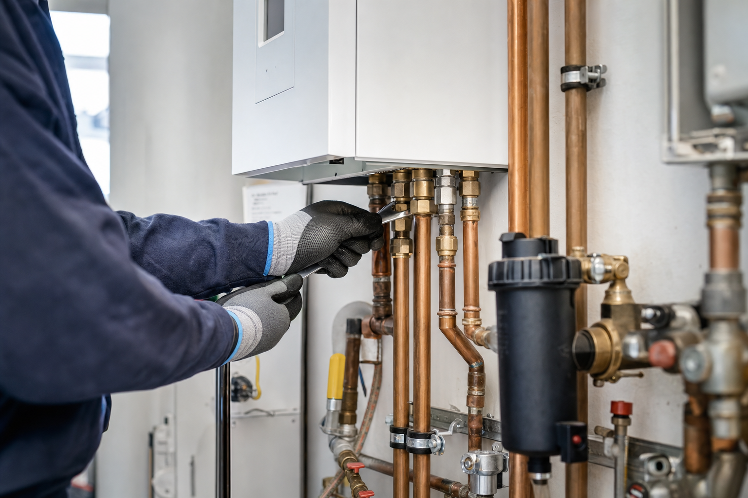 Commercial Plumbing and Gas in Eltham service image