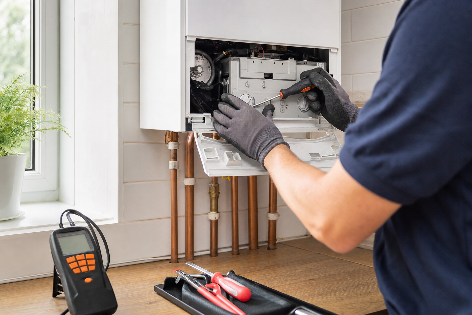 Gas Engineers Eltham service image