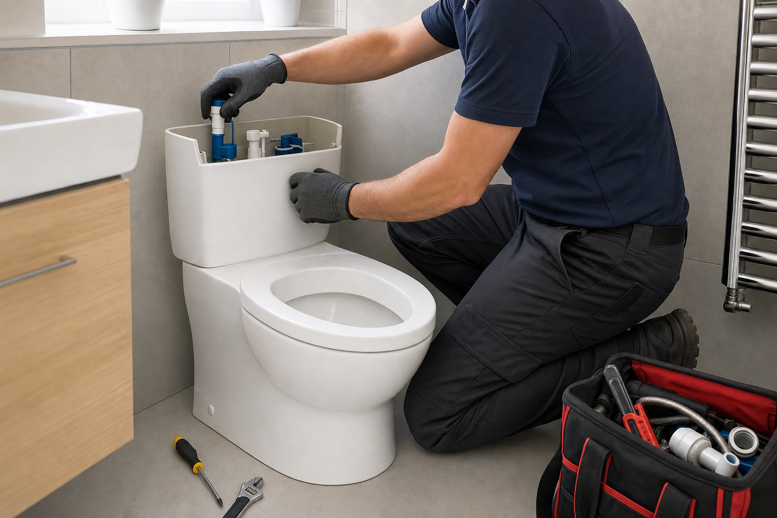Toilet Plumbing Eltham service image