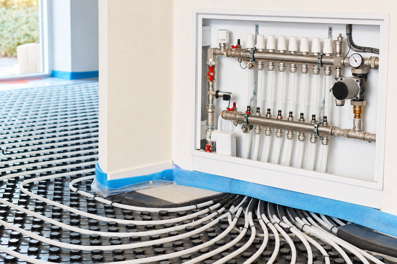 Underfloor Heating Eltham service image